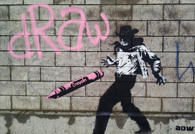 Vandalism Gang Graffiti