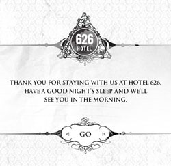 Hotel 626: Check In A Room