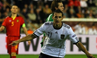 Euro 2012 Qualifications -  Germany vs. Belgium
