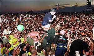 Mosh Pit Disasters; Who's To Blame?