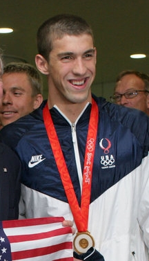 Michael Phelps Wins World Record Medals