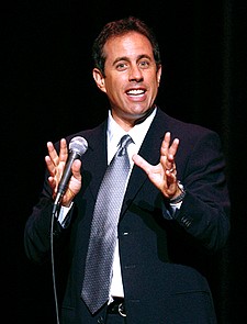 Jerry Seinfeld in Car Accident