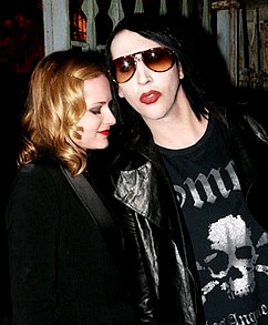 Marilyn Manson and Evan Rachel Wood Split