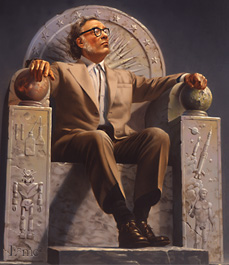 The Ideas of Asimov: Protection of a Species Through Morality and Psychology