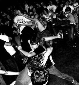 A Ban On Moshing?