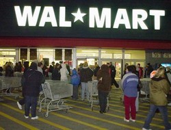 Wal-Mart Worker Trampled To Death