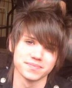Ryan Ross Smiling