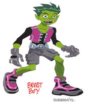 Beast Boy vs. Ben 10: Who is Stronger?