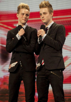Jedward Out or Simon Cowell?