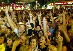 124 Arrested as Schoolies Party Hard on the Gold Coast