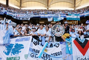 Argentina Fans- The Best Around?