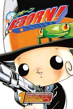 Katekyhoshi Hitman REBORN! VOL 1