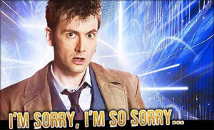 Doctor Who: Ta-Ta, Tennant?
