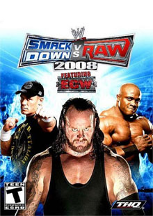 WWE Smack Down VS RAW 2008