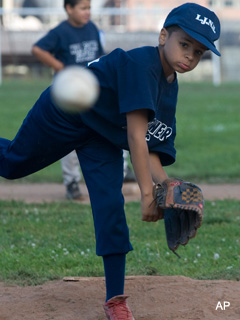 Nine Year Old Banned From Little League Baseball