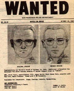 The Zodiac Killer: The First Kill