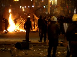 Greek Riots Cause Chaos