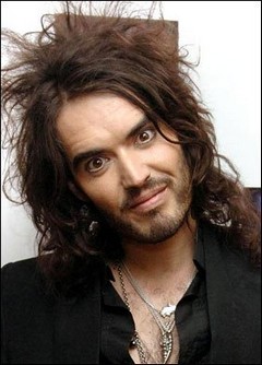 Russell Brand the Pirate.