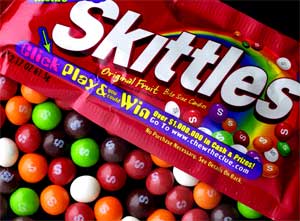 Skittles Supports Unnecessary Animal Testing