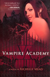 Vampire Academy by Richelle Mead.