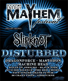 Mayhem Festival '08