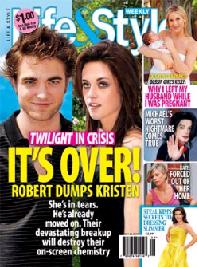 Robert Pattinson Dumps Kristen Stewart for His Co-Star