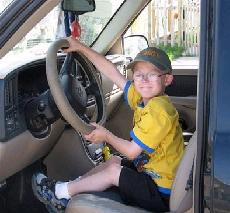 Kindergartener Passes Driving Test