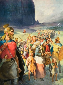 Raised Tensions Between Germanic Tribes and Romans