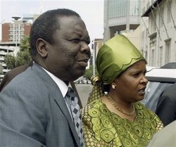 Wife of  Zimbabwe Prime Minister Killed