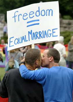 Equal Rights For Same-Sex Couples