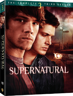 Supernatural Season Three; Box set.
