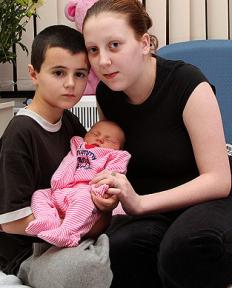 Boy Becomes Father at Age 13
