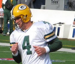 Legendary Quarterback Favre to Part Ways with Packers