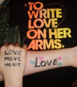 National To Write Love On Her Arms Day