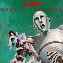 The News Of The World - Queen