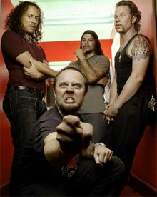 Metallica to Have Thier Own Version of Guitar Hero?