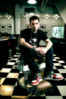 DJ AM Suing With Travis Barker