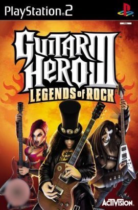 Guitar Hero III: Legends Of Rock (PS2)
