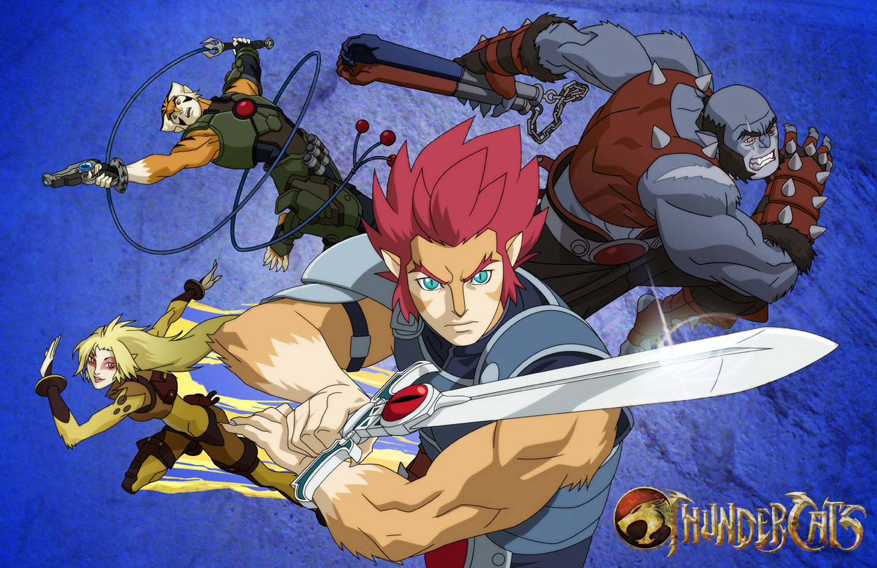 Lion-O Lord of the Thundercats  Thundercats cartoon, 80s cartoons,  Thundercats characters