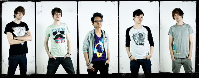 From left to right: Vincent, Kilian, Ichan, Eypee, Tommy