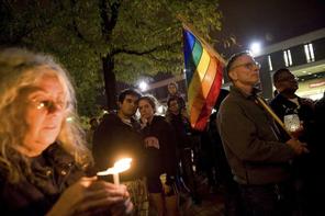 Tyler Clementi Vigil