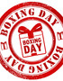 Happy Holidays: Boxing Day