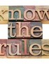 Rule Reminder: Blog Guidelines