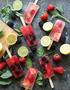 Mibba Eats: Herb Infused Fruit Popsicles