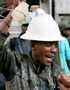 African Miners Rescued After 35 Hours in Mine