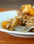 Mibba Eats: Peach Oatmeal Pancakes