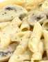 Mibba Eats: Simple Creamy Mushroom Pasta