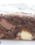 Triple Chocolate Jaffa Brownies