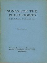Songs for the Philologists