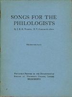 Songs for the Philologists